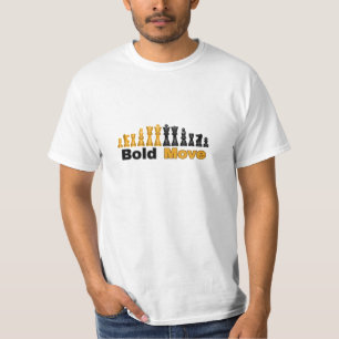 NEU! Fettbeförderung - Schachspiel-T - Shirt