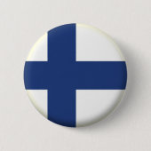 NEU! - FINNLAND-BUTTON-ABZEICHEN BUTTON (Vorderseite)