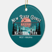 NEU FLUSS GORGE NATIONAL PARK HOLIDAMENT ORNAMENT (Links)