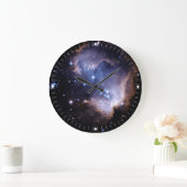 Neu formende Sterne Große Wanduhr (Zuhause)