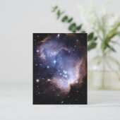 Neu formende Sterne Postkarte (Stehend Vorderseite)