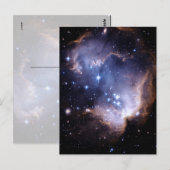 Neu formende Sterne Postkarte (Vorne/Hinten)