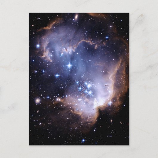 Neu formende Sterne Postkarte (Vorderseite)