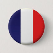 NEU! - FRANKREICH BUTTON BACK ABZEICHEN (Vorderseite)