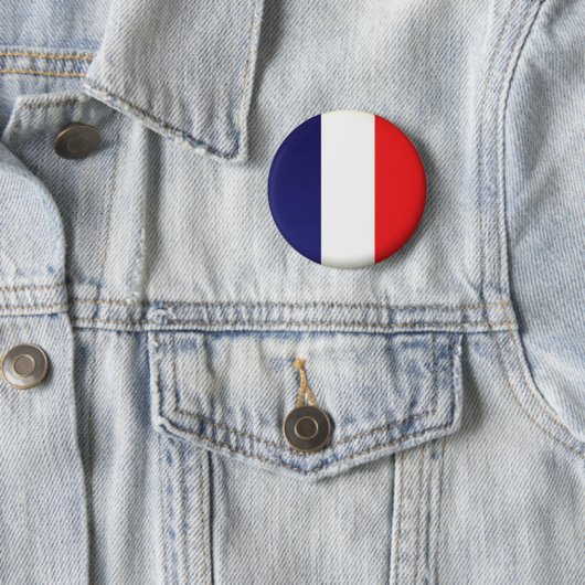NEU! - FRANKREICH BUTTON BACK ABZEICHEN (Beispiel)