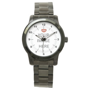 NEU! Frauenwache - Personalisiert - überdeckt Armbanduhr