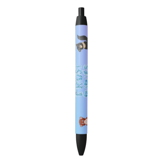 NEU! Frost Babies Pen Kugelschreiber (Vorderseite Vertikal)