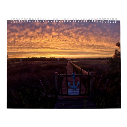 Neu für 2025 Pawleys Island Large Wall Calendar Kalender (Titelbild)