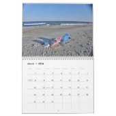 Neu für 2025 Pawleys Island Wall Calendar Kalender (Mär 2026)