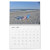 Neu für 2025 Pawleys Island Wall Calendar Kalender (Mär 2027)
