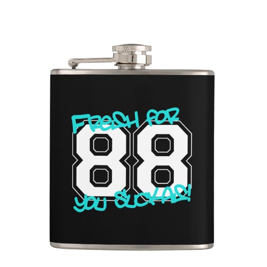 Neu für '88 flachmann (Vorderseite)