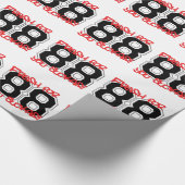 Neu für '88 geschenkpapier (Ecke)