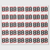 Neu für '88 geschenkpapier (Flach)