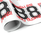 Neu für '88 geschenkpapier (Rolleneckpunkt)