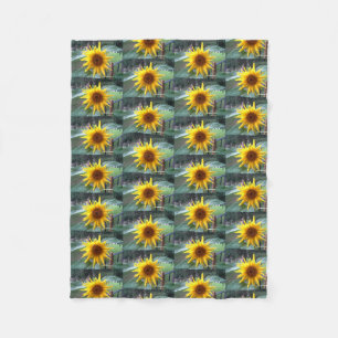 NEU GEBORENE SONNENBLUME Fleece