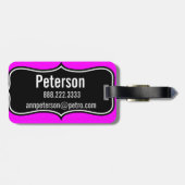 Neu geflügelte MRS. PERSONALISIERTE TAG Gepäckanhänger (Rückseite horizontal)