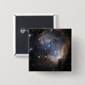 Neu geformte Sterne Button (Vorne & Hinten)