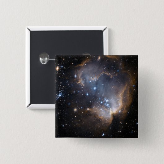 Neu geformte Sterne Button (Vorne & Hinten)