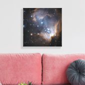 Neu geformte Sterne Leinwanddruck (Insitu (Wohnzimmer))