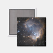 Neu geformte Sterne Magnet (Vorderseite/Rückseite)