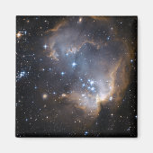 Neu geformte Sterne Magnet (Vorne)