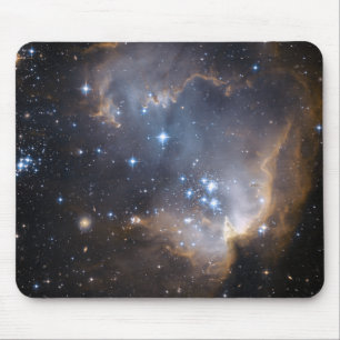 Neu geformte Sterne Mousepad