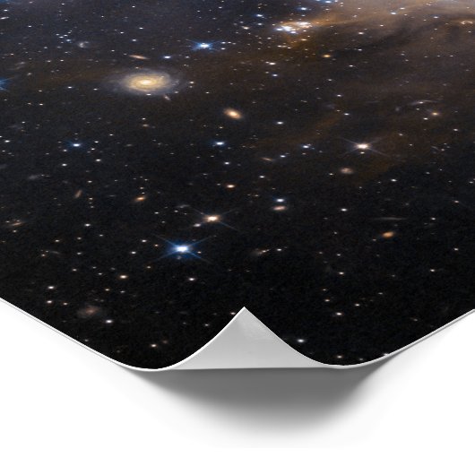 Neu geformte Sterne Poster (Ecke)