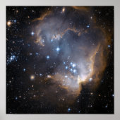 Neu geformte Sterne Poster (Vorne)