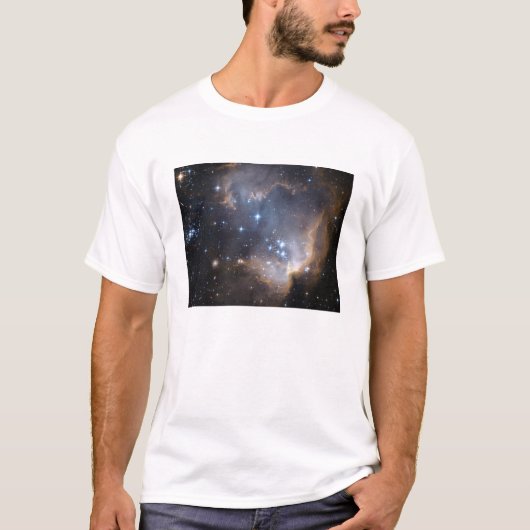 Neu geformte Sterne T-Shirt (Vorderseite)