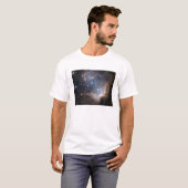 Neu geformte Sterne T-Shirt (Vorne ganz)