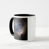 Neu geformte Sterne Tasse (Vorderseite Links)