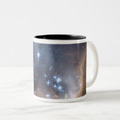 Neu geformte Sterne Zweifarbige Tasse (VorderseiteRechts)