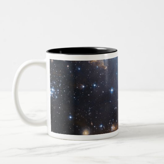 Neu geformte Sterne Zweifarbige Tasse (Links)