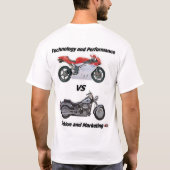 Neu gegen altes T-Shirt (Rückseite)