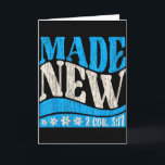 Neu gemacht Taufe Christlich 2 Kor 5_17 Getaufter  Karte<br><div class="desc">Neu gemacht Taufe Christlich 2 Kor 5_17 Getaufte Jungen Mädchen</div>