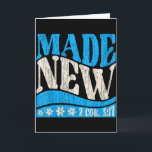 Neu gemacht Taufe Christlich 2 Kor 5_17 Getaufter  Karte<br><div class="desc">Neu gemacht Taufe Christlich 2 Kor 5_17 Getaufte Jungen Mädchen</div>