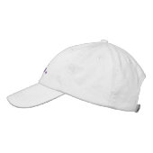 Neu gemachte Frau bestickte Ball Cap Bestickte Baseballkappe (Links)