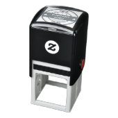 NEU! Genehmigt! Selbstfarbige Briefmarke - Grau Permastempel (Produkt)