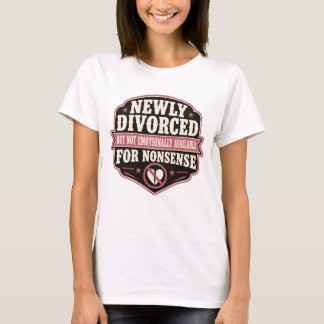 Neu geschiedene T-Shirt