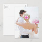 Neu gezogenes Paar Postkarte (Vorne/Hinten)
