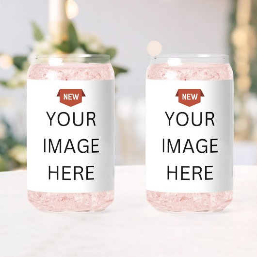 NEU! Glas - Konfektionsform - 16 oz - Set von 2 (Insitu (Hochzeit))