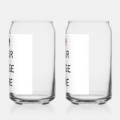 NEU! Glas - Konfektionsform - 16 oz - Set von 2 (Links)