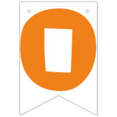 NEU! Glückwunsch Party Banner - 16 Flags und Strin (Zweite Fahne)