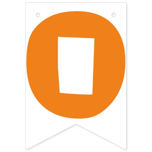 NEU! Glückwunsch Party Banner - 16 Flags und Strin (Zweite Fahne)