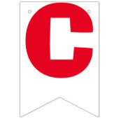 NEU! Glückwunsch Party Banner - 16 Flags und Strin (Erste Fahne)