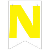 NEU! Glückwunsch Party Banner - 16 Flags und Strin (Dritte Fahne)