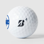 NEU! Golf Balls - Bridgestone e6 Golf Ba - 12 Pake Golfball (Logo)