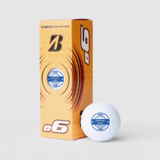 NEU! Golf Balls - Bridgestone e6 Golf Ba - 3 Paket Golfball
