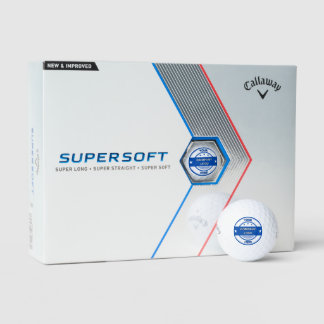 NEU! Golf Balls - Callaway Supersoft - 12 Paket Golfball