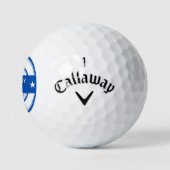 NEU! Golf Balls - Callaway Warbird Golf - 12 Paket Golfball (Logo)